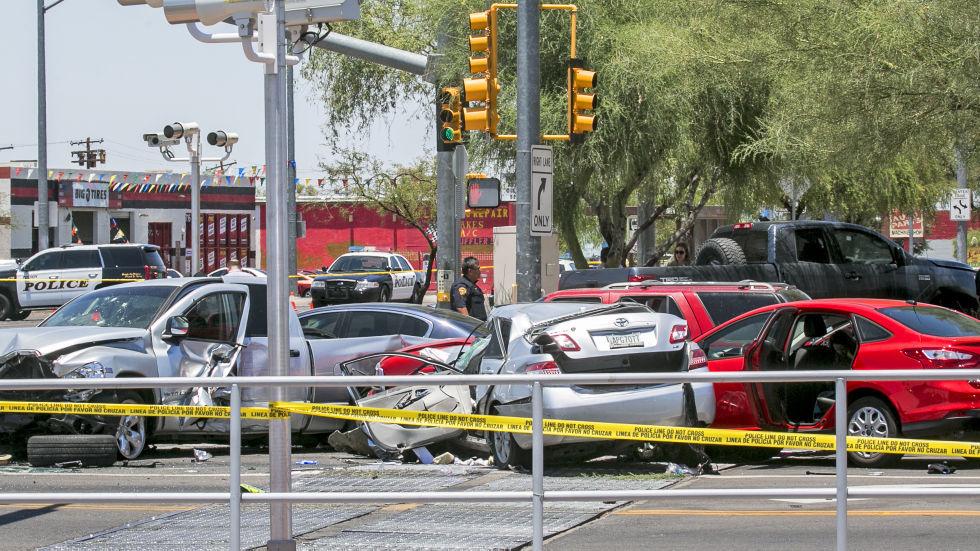 Driver injured in police chase crash files lawsuit